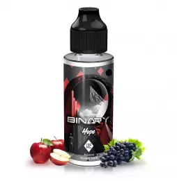 E-liquide Hope 100ml Pomme et Raisin noir - Binary