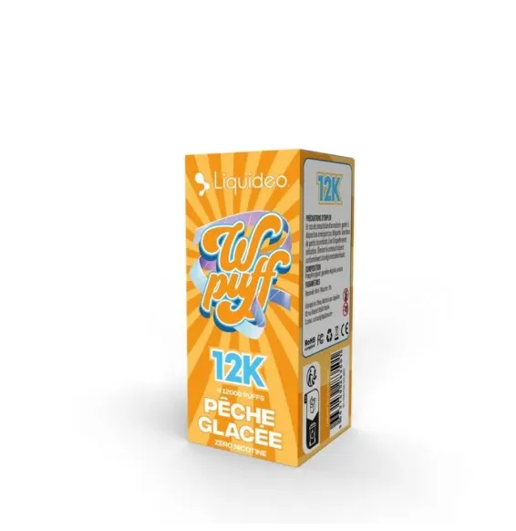Pêche Glacée Wpuff 12K - Liquideo