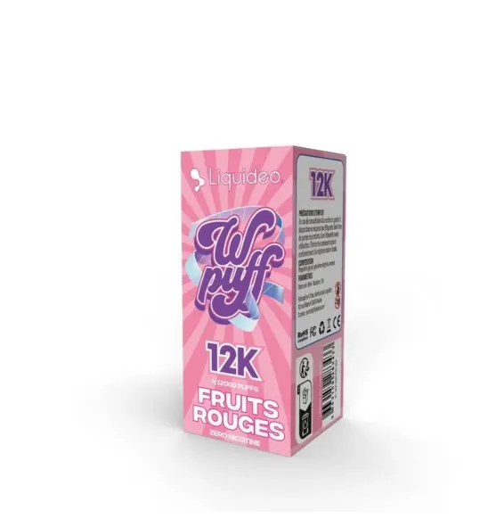 Fruits Rouges Wpuff 12K - Liquideo
