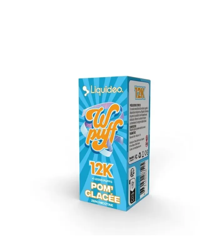 Pom' Glacée Wpuff 12K - Liquideo