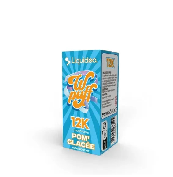 Pom' Glacée Wpuff 12K - Liquideo