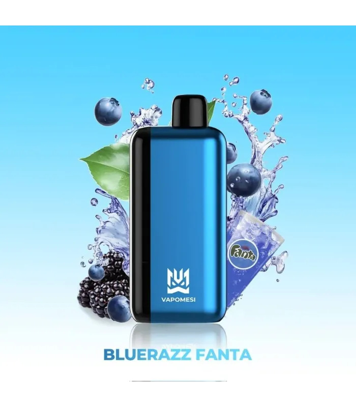 Bluerazz Fanta - Vapomesi
