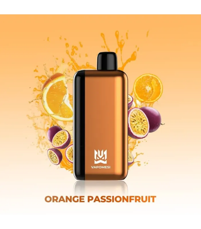 Orange Passionfruit - Vapomesi