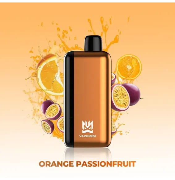 Orange Passionfruit - Vapomesi