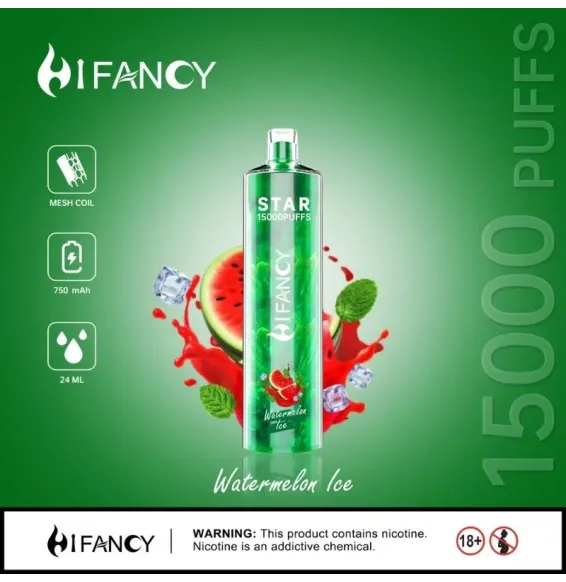 Pastèque Fraîche - Hifancy Star 15000