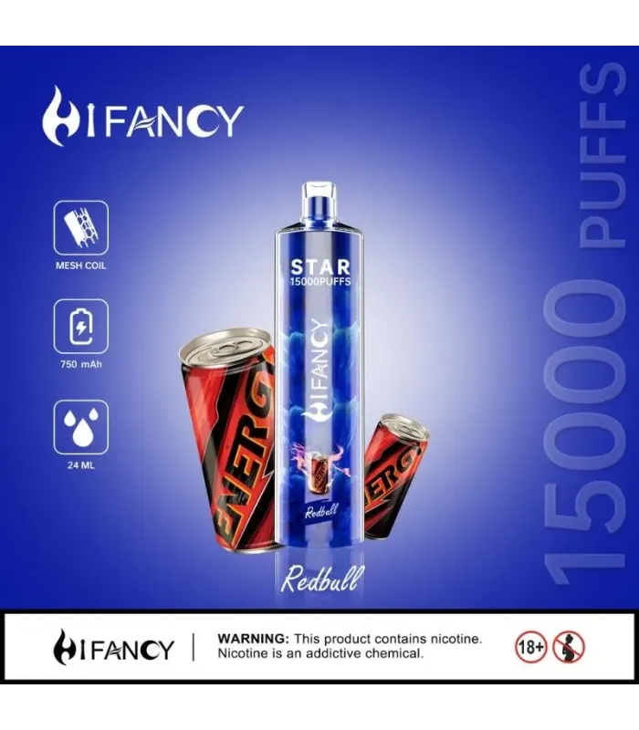 Energy Drink - Hifancy Star 15000