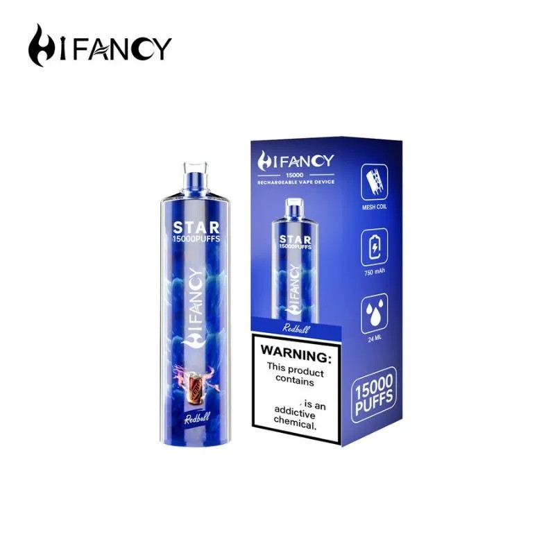 puff red bull sans nicotine JNR - Falcon 16K