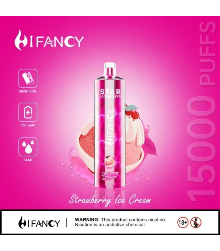 Glace à la Fraise - Hifancy Star 15000