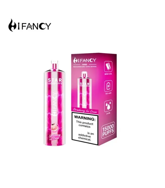 Glace à la Fraise - Hifancy Star 15000