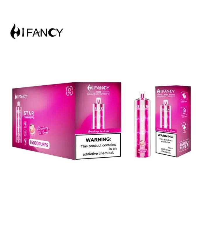 Glace à la Fraise - Hifancy Star 15000