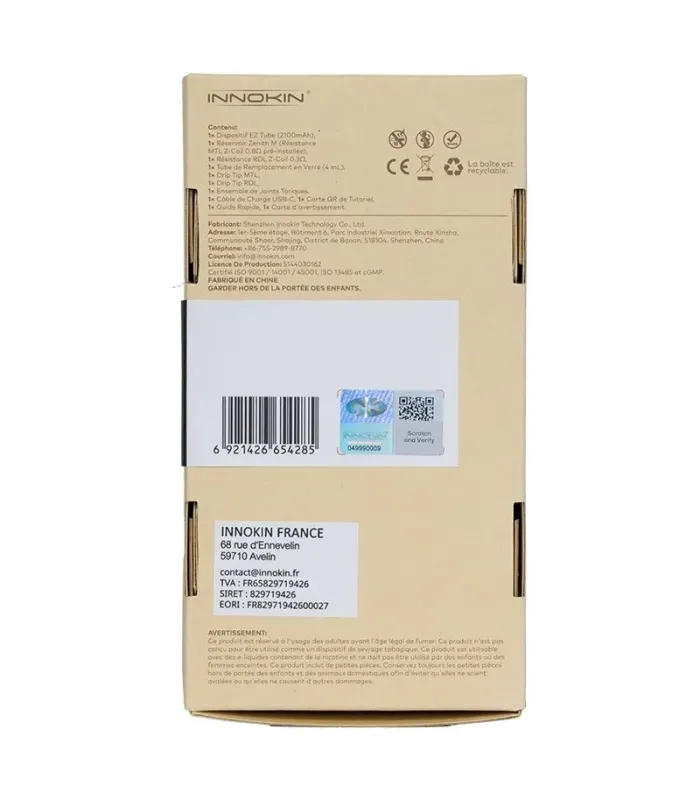 Kit EZ Tube - Innokin