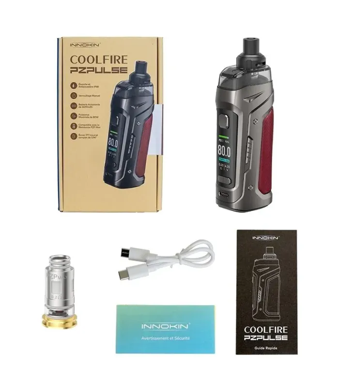 Kit Coolfire PZPulse - Innokin