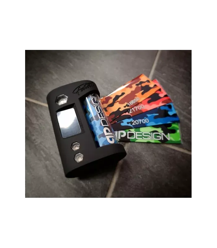 Box Fatal Mod Clear - QP Design