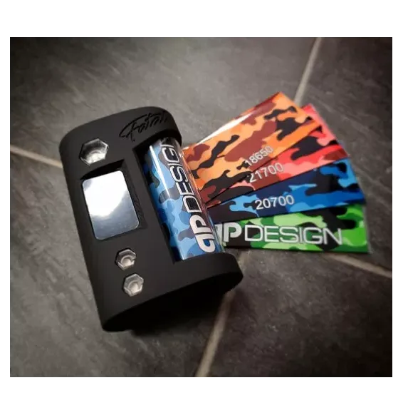 Box Fatal Mod Clear - QP Design