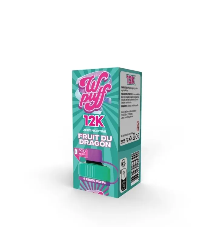Fruit du Dragon Wpuff 12K - Liquideo