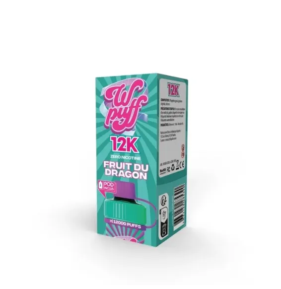 Fruit du Dragon Wpuff 12K - Liquideo