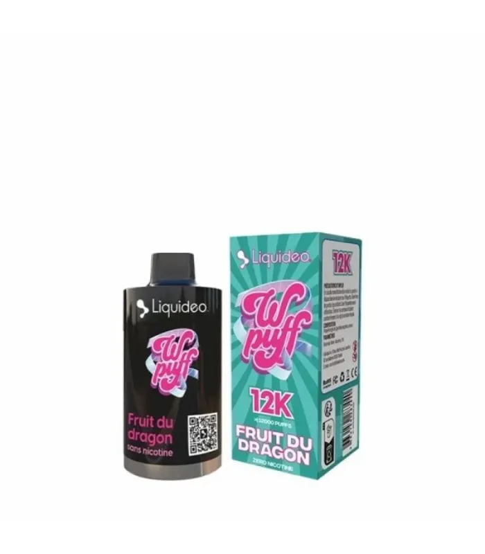 Fruit du Dragon Wpuff 12K - Liquideo