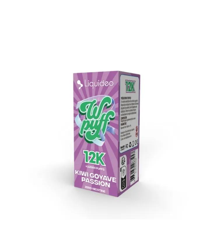 Kiwi Goyave Passion Wpuff 12K - Liquideo