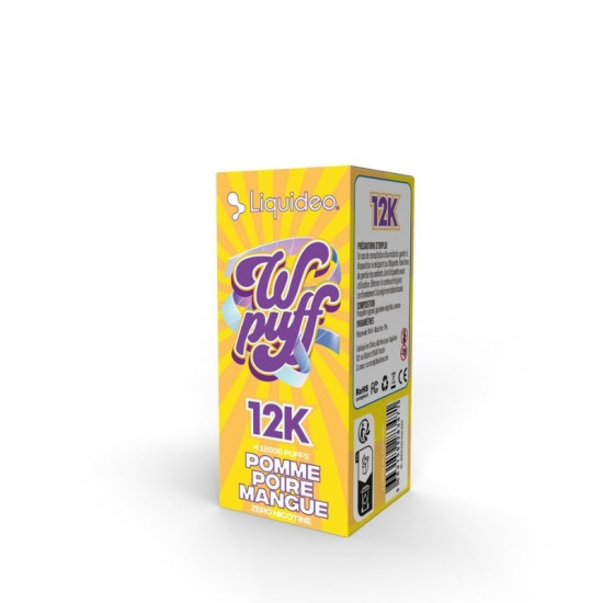 Pomme Poire Mangue Wpuff 12K - Liquideo