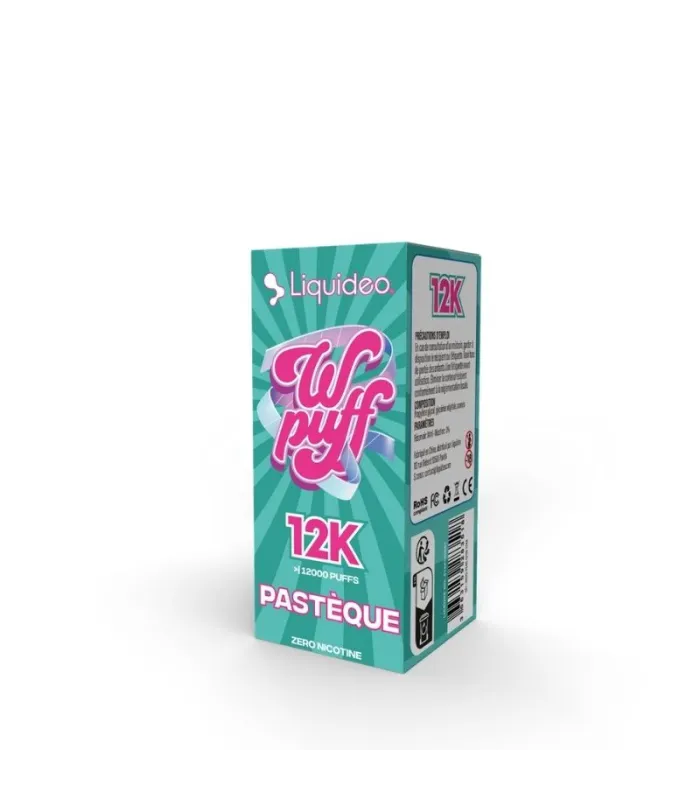 Pastèque Wpuff 12K - Liquideo