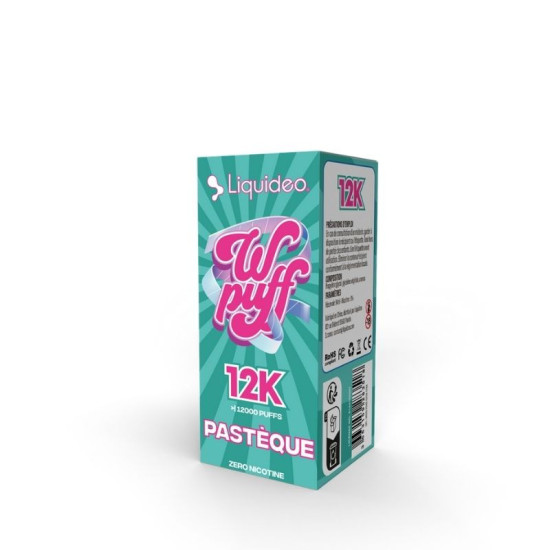 Pastèque Wpuff 12K - Liquideo