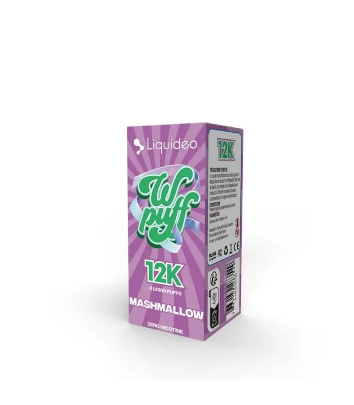 Mashmallow Wpuff 12K - Liquideo