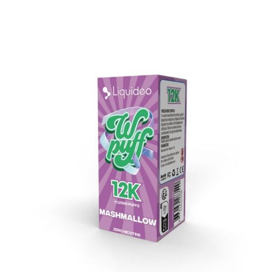 Mashmallow Wpuff 12K - Liquideo