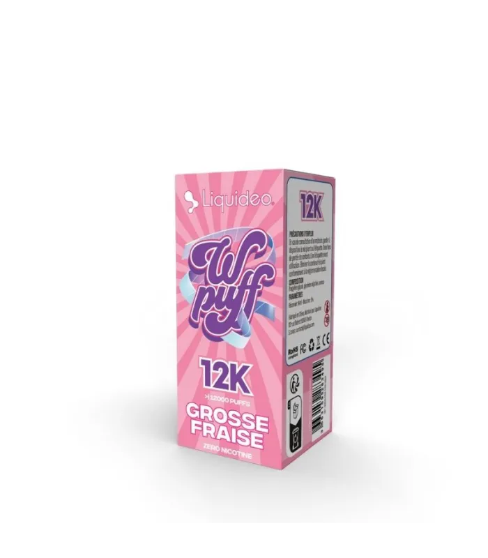 Grosse Fraise Wpuff 12K - Liquideo