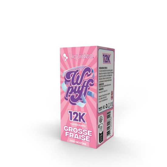 Grosse Fraise Wpuff 12K - Liquideo