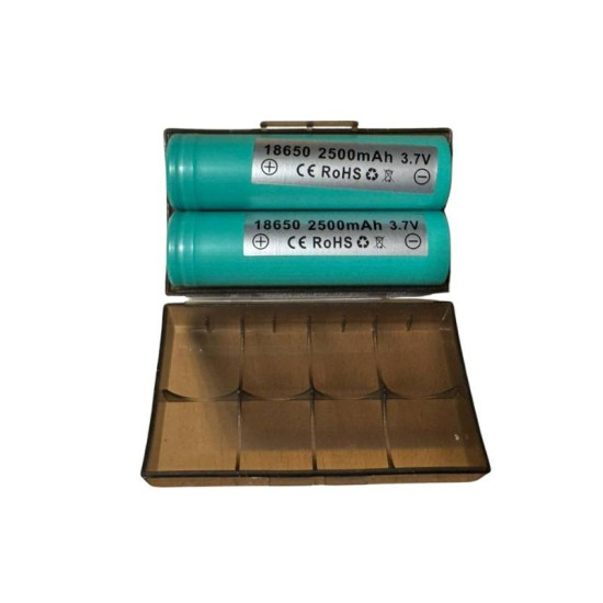 Accu 25R 18650 2500mAh - Samsung