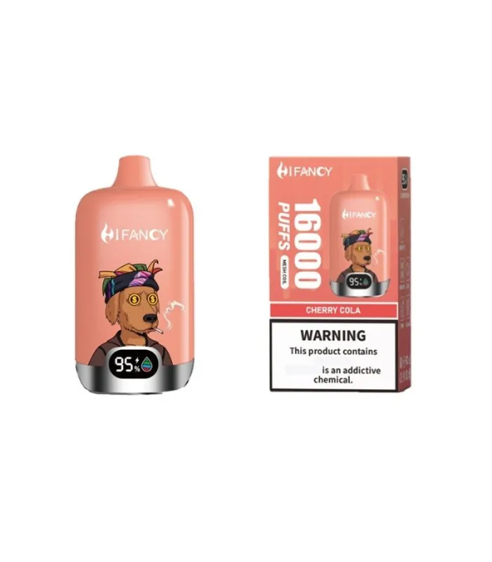 Cherry Cola - Hifancy 16k