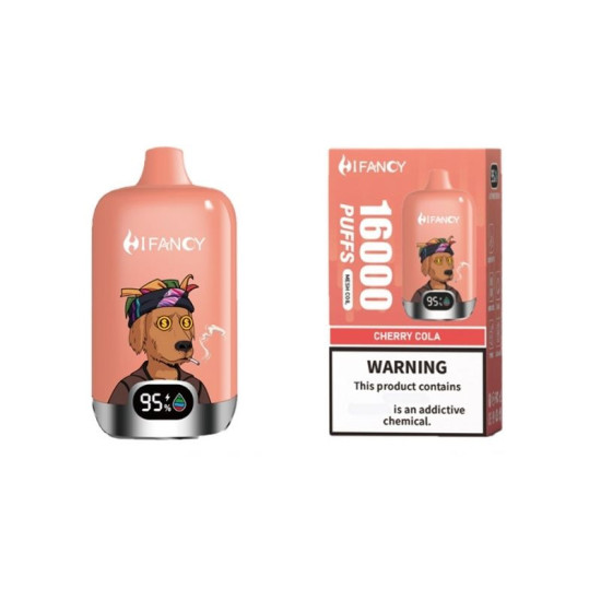 Cherry Cola - Hifancy 16k