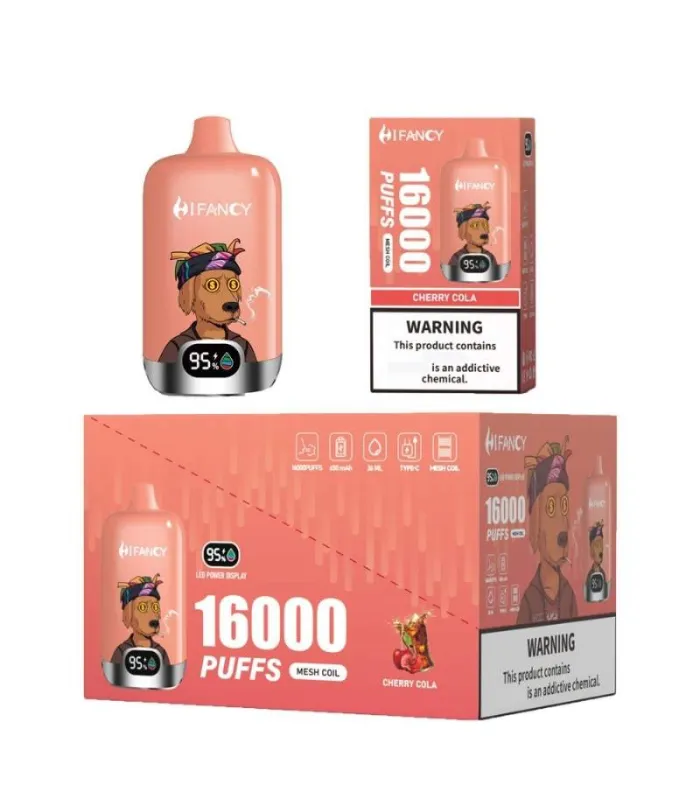 Cherry Cola - Hifancy 16k