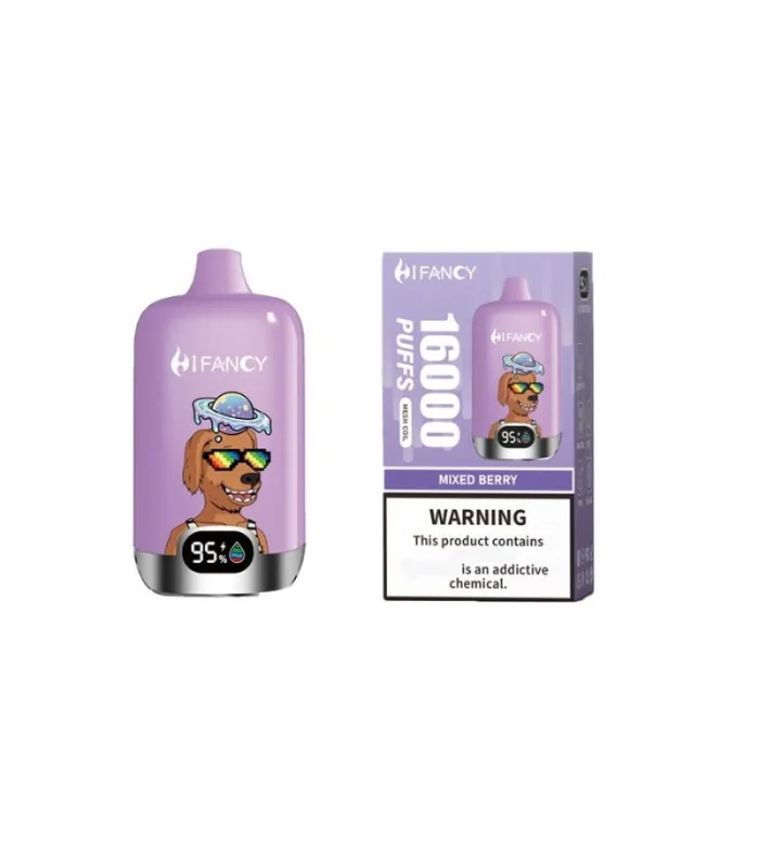 Mixed Berry - Hifancy 16k