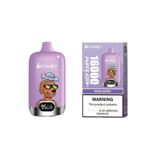 Mixed Berry - Hifancy 16k
