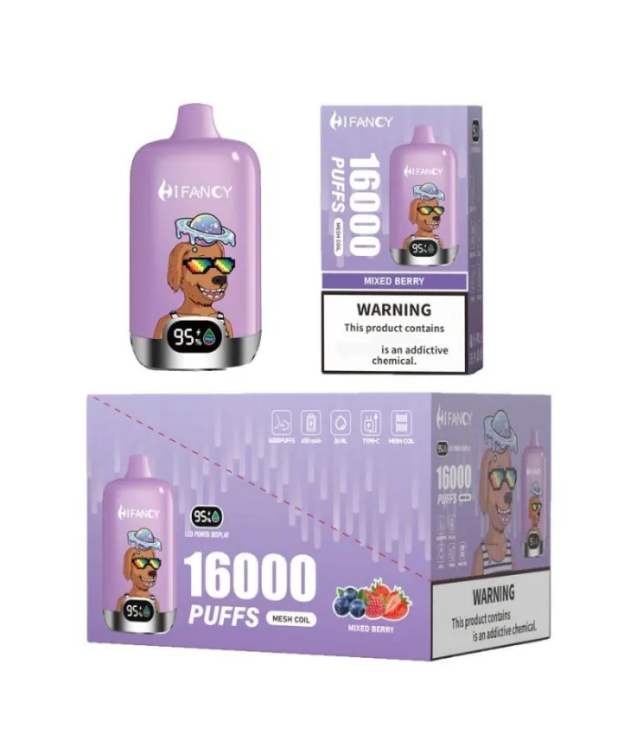 Mixed Berry - Hifancy 16k