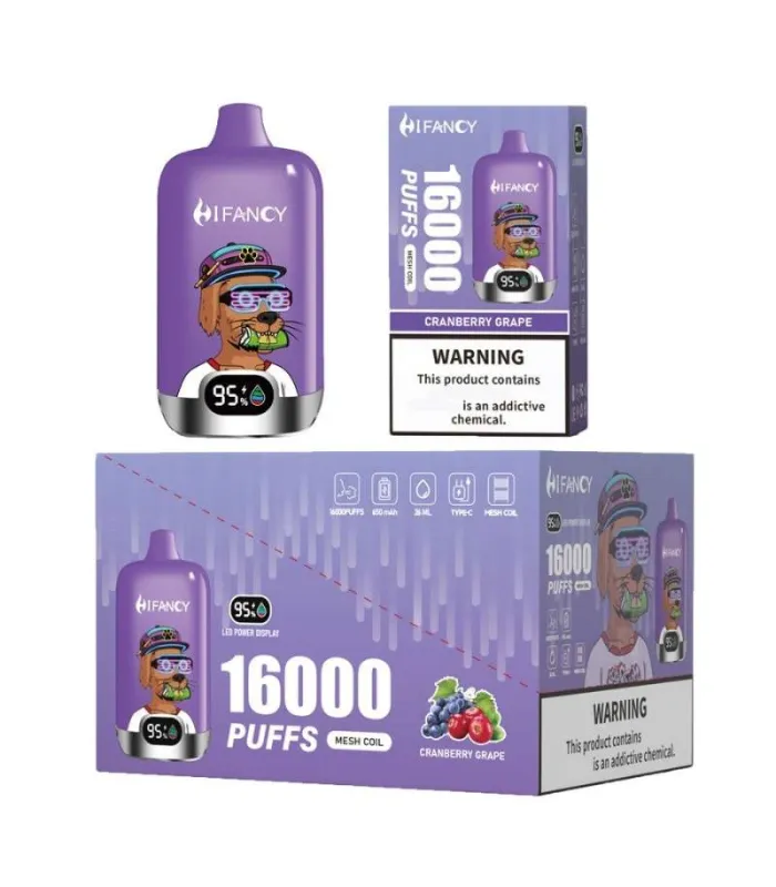 Cranberry Grape - Hifancy 16k
