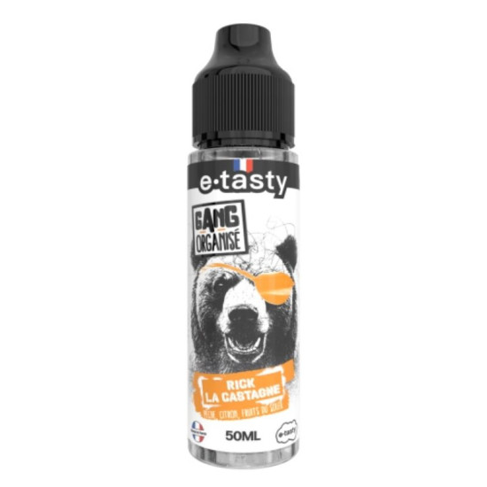 Rick La Castagne 50ml - E.Tasty
