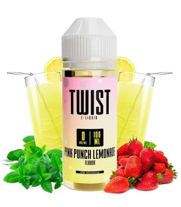 Limonade Rose 50ml - Twist E-liquid