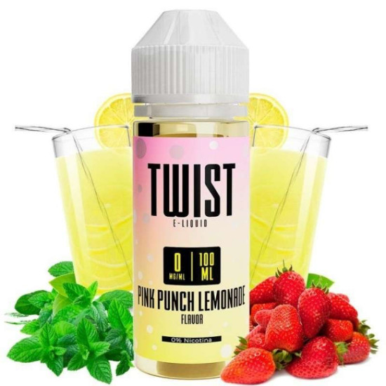 Limonade Rose 50ml - Twist E-liquid