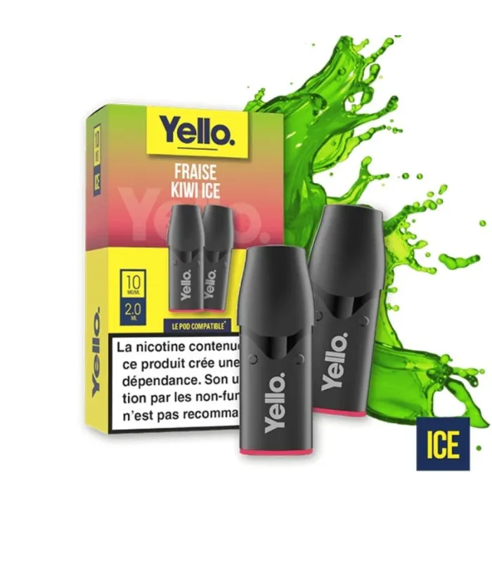 Fraise Kiwi Ice - Yello