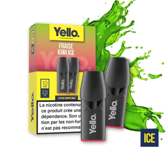 Fraise Kiwi Ice - Yello