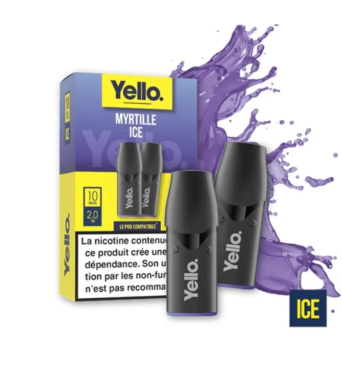 Myrtille Ice - Yello