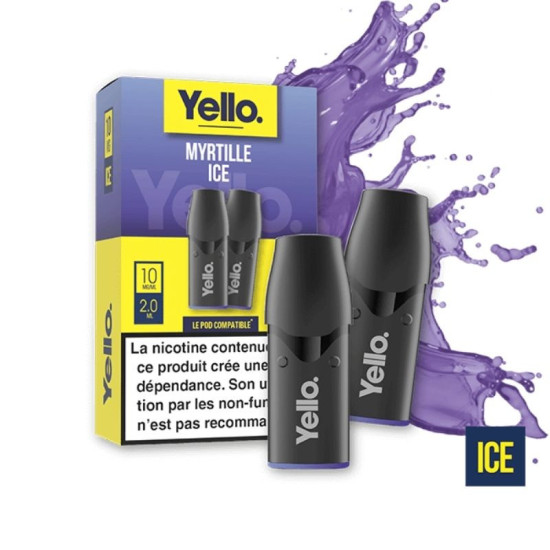 Myrtille Ice - Yello