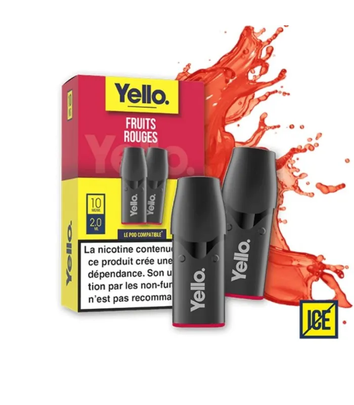 Fruit Rouges - Yello