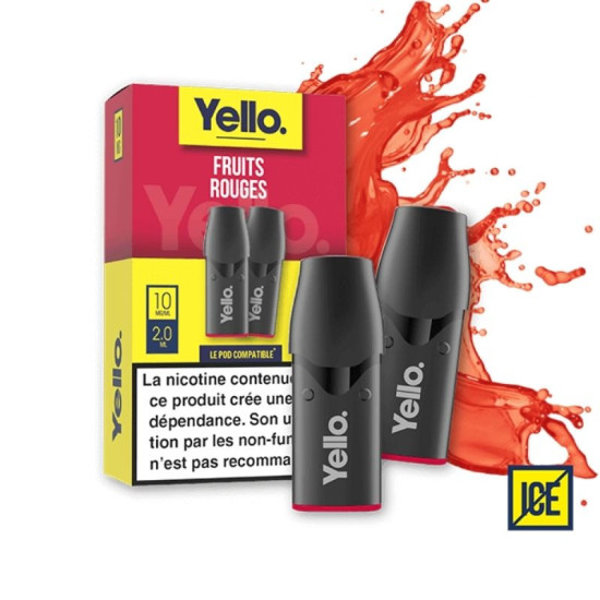Fruit Rouges - Yello
