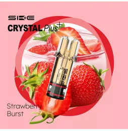 Capsules saveur Fraise - SKE Crystal Plus