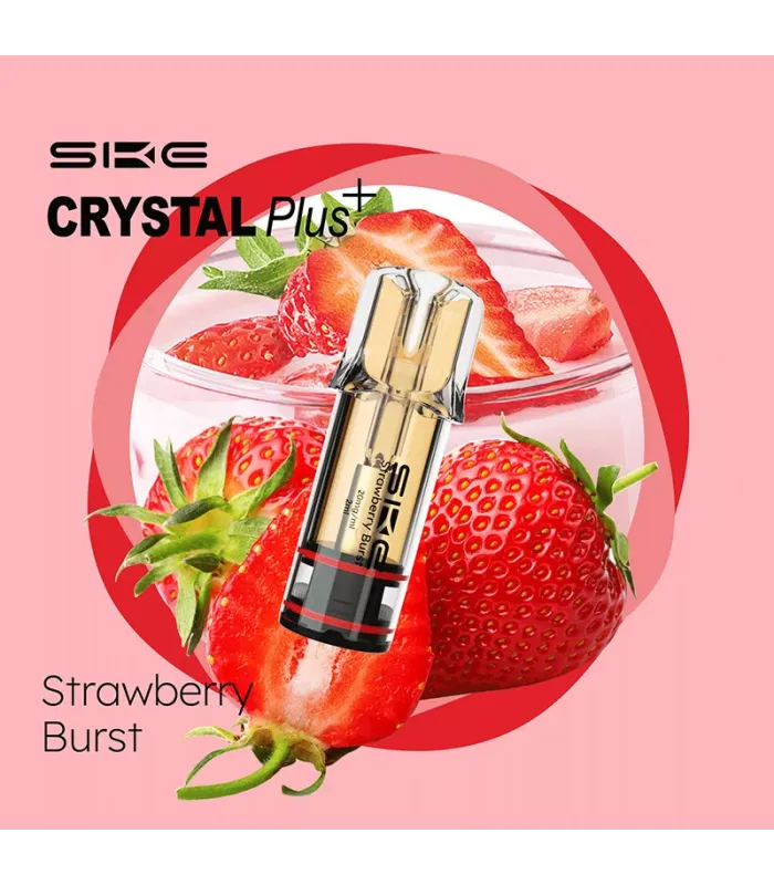 Fraise Fouettée Crystal Plus - SKE