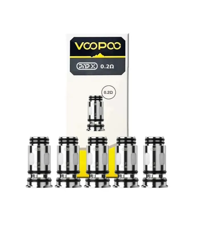 Résistances PNP-X - Voopoo