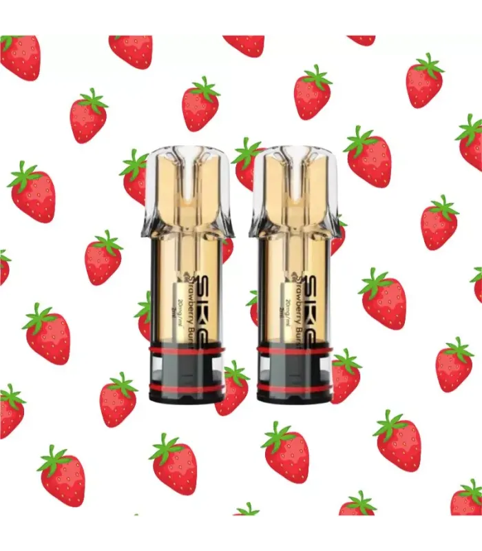 Fraise Fouettée Crystal Plus - SKE